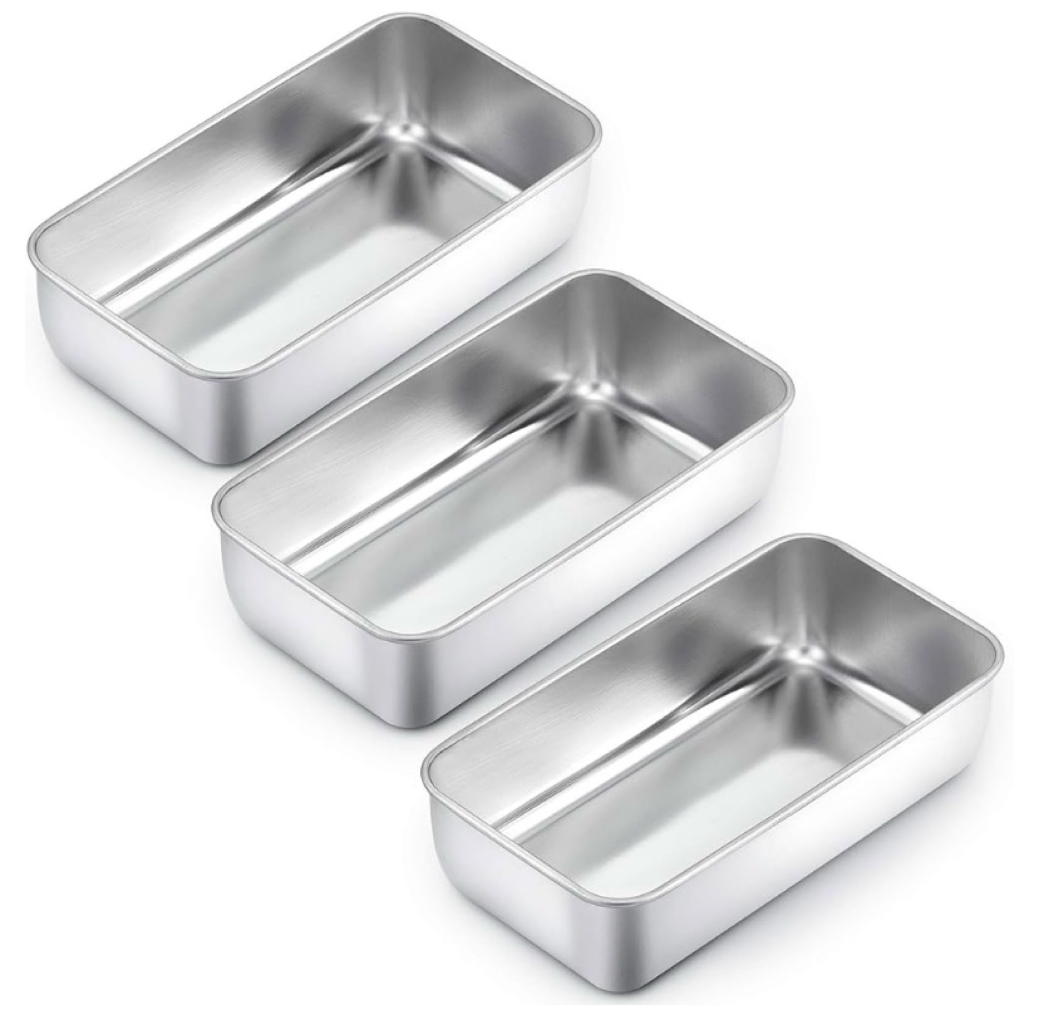 These are my favorite bread pans for my sourdough loaves! They are stainless steel and do such a good job! 

#LTKHome #LTKFamily #LTKParties