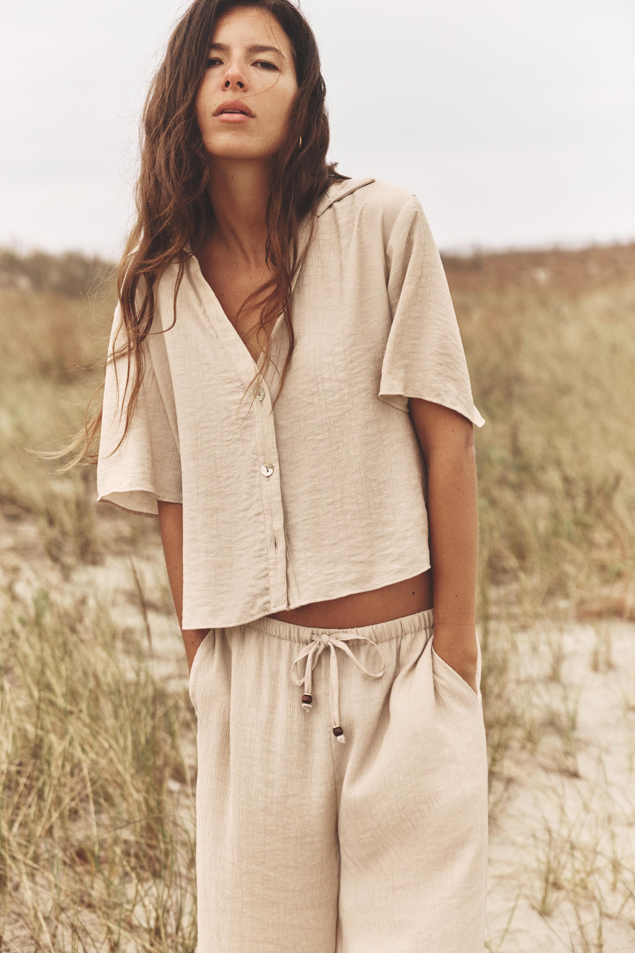 SHORT SLEEVE SHIRT | Zara UK