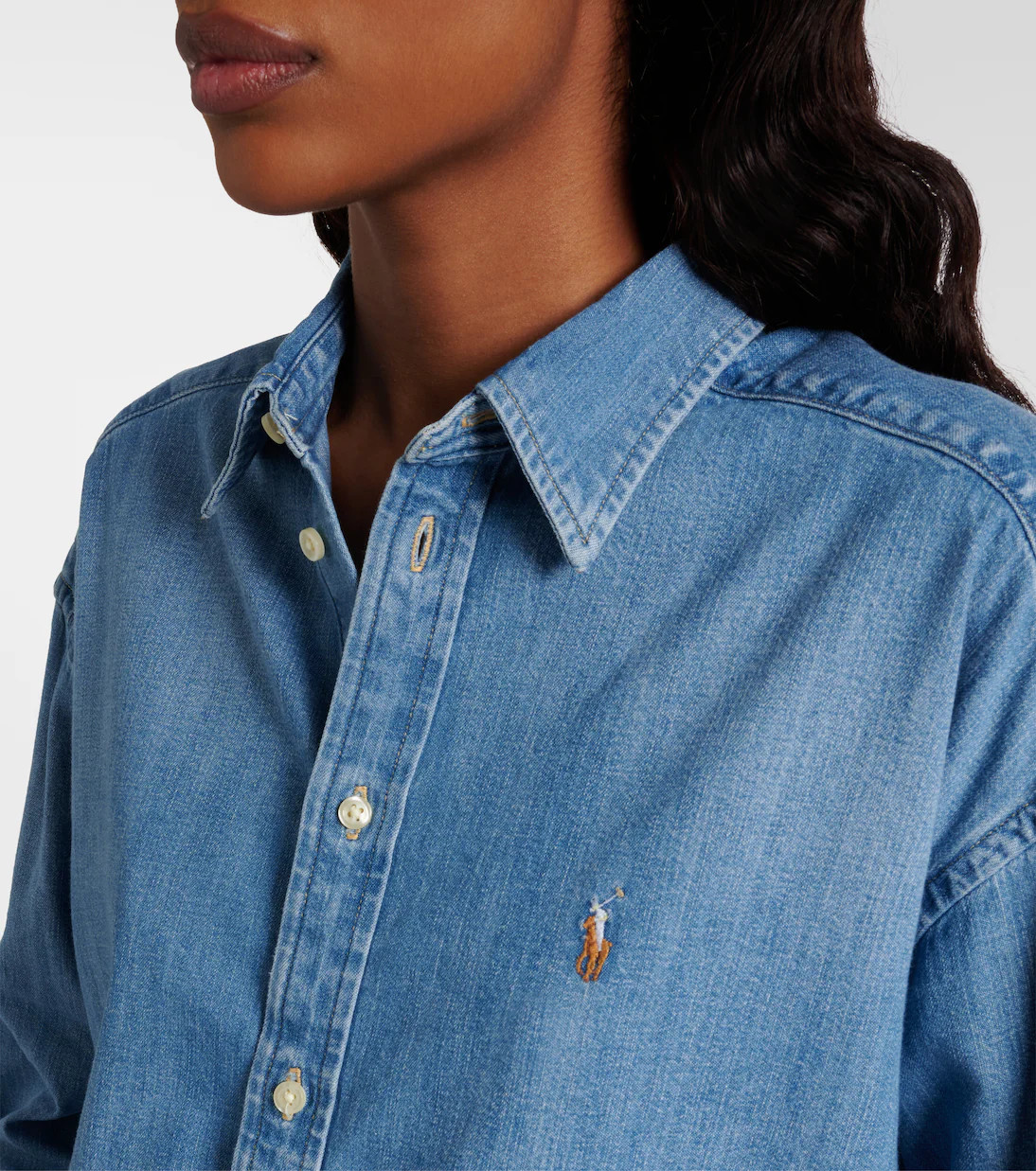Denim shirt | Mytheresa (US/CA)