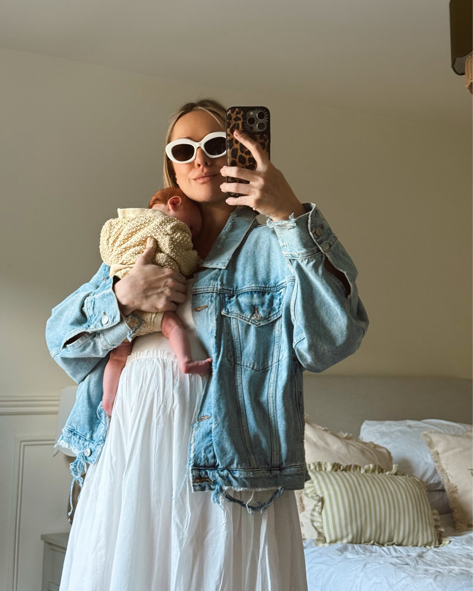 Another highstreet breastfeeding friendly dress to see me through summer 🤍 

#LTKsummer #LTKbaby #LTKuk