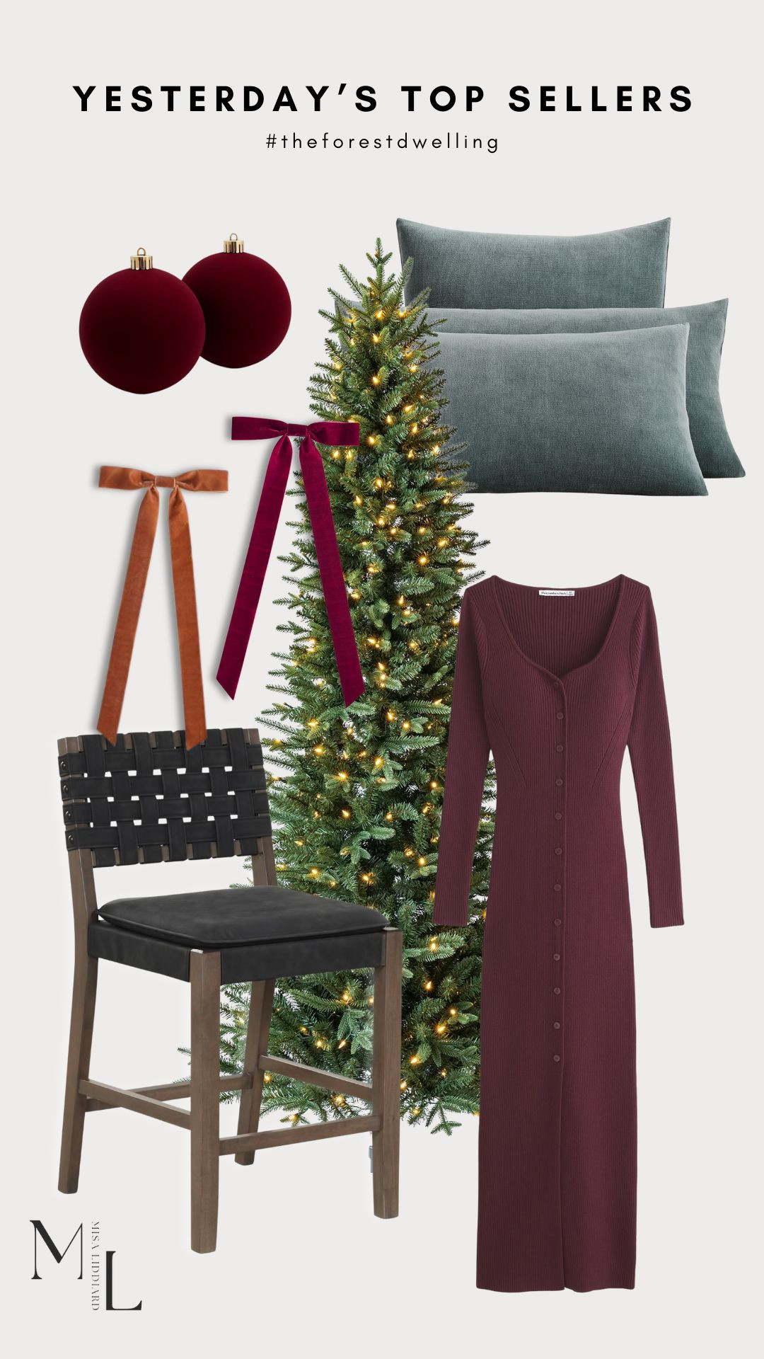 Yesterday's top sellers! The Cozy Cloud duvet cover is amazing quality. This is the Steel Blue. I also have a set in in color Ruby. The Cohen counter stools are one of my favorites. They come in a lighter tan color as well. Sweater dress is from Abercrombie. Super comfy and looks cute for the holidays! 

 #LTKHoliday #LTKSeasonal #LTKHome