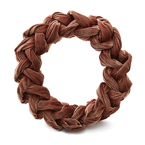 Handmade Ivory Velvet Wreath, Available in 2 Sizes, Wall Decor, Front Door Wreath, Spring Wreath,... | Amazon (US)