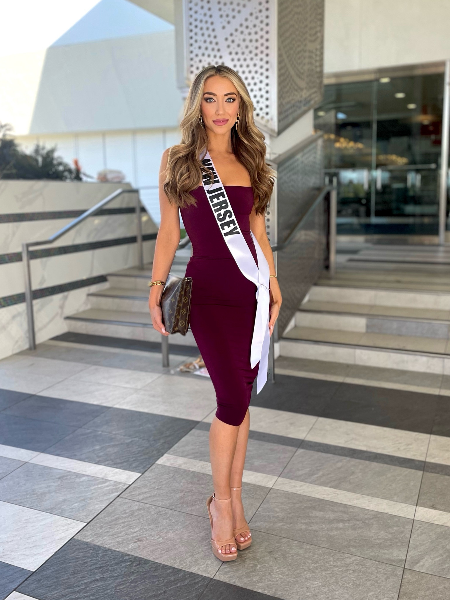 Miss USA wardrobe!! Perfect dress for wedding guest, cocktail party, or anything fancy! 

#LTKwedding #LTKtravel #LTKstyletip