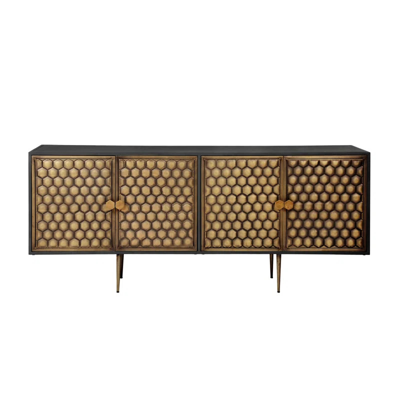 Eisenman 66'' Wide Iron Sideboard | Wayfair North America