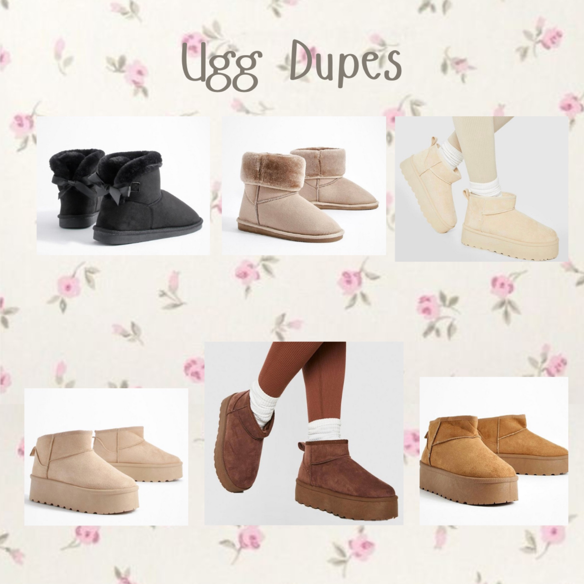 Cute Ugg boot dupes perfect for autumn/fall and winter🤍🍂✨

Autumn winter style, Autumn winter fashion, Uggs, Autumn Boots, Winter Boots

#LTKshoecrush #LTKfindsunder50 #LTKSeasonal