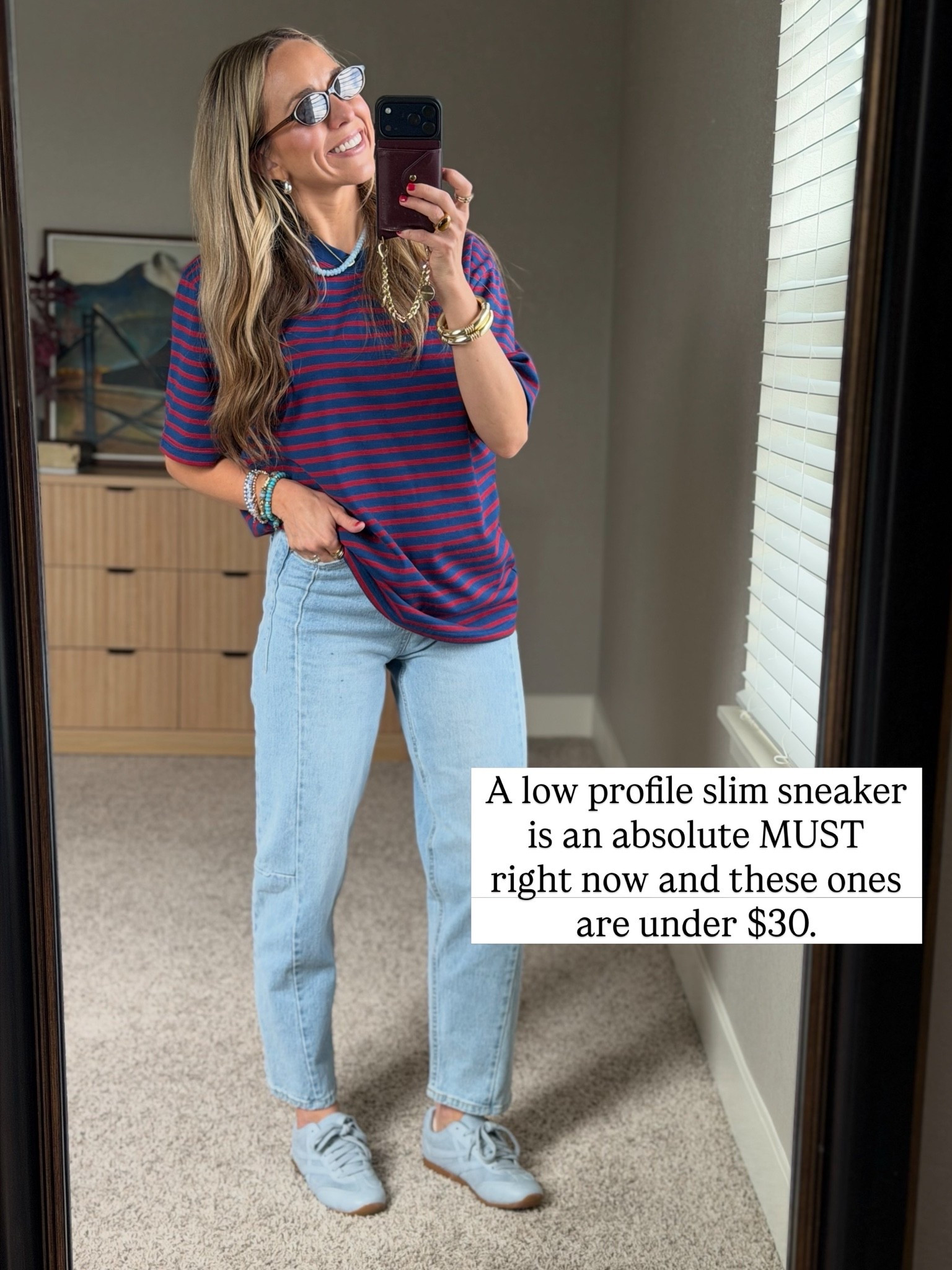 These sneakers are so comfy and go with every outfit!!

#LTKootd #LTKgrwm #LTKmomlife