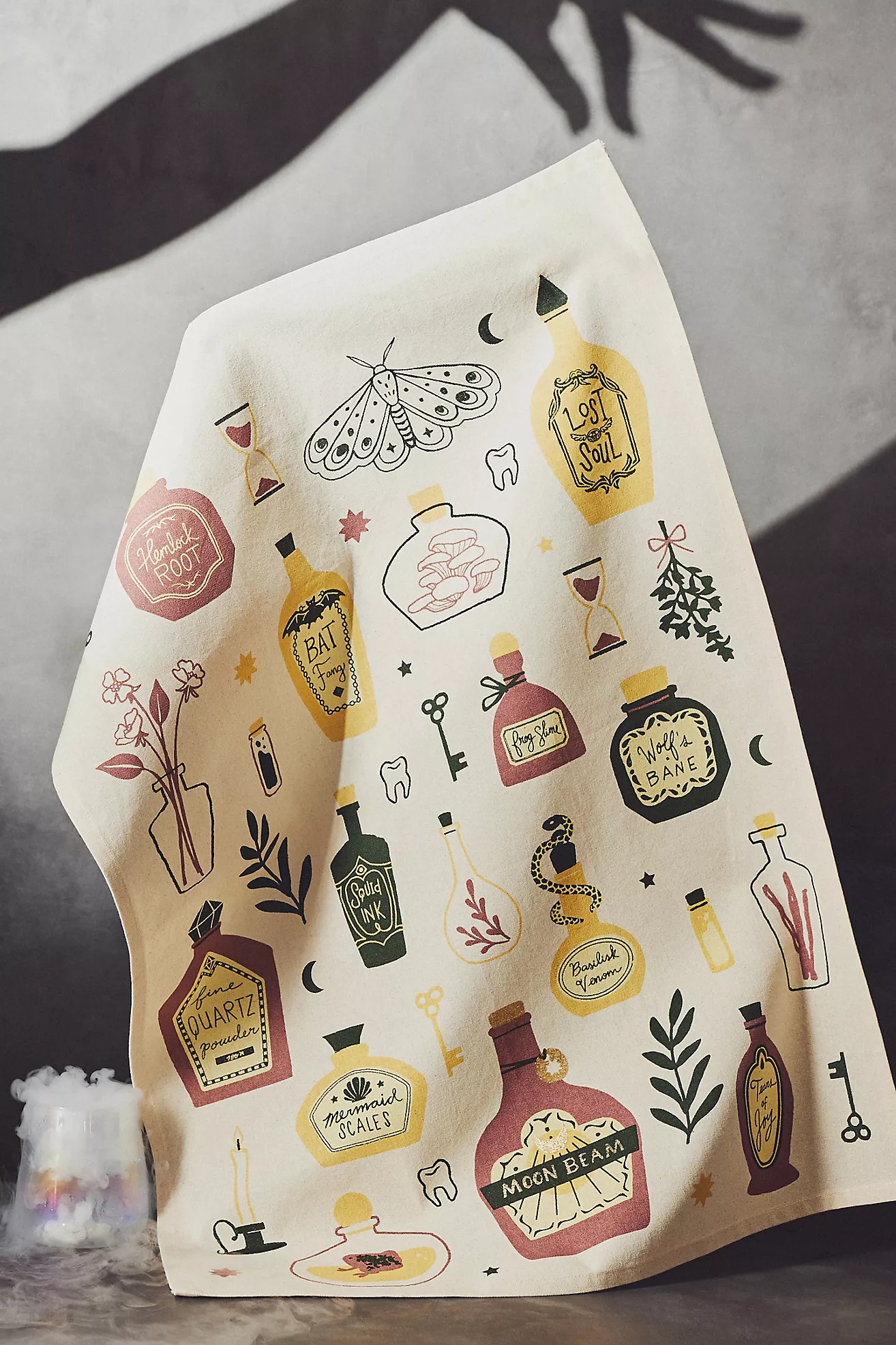 Potions and Lotions Dish Towel | Anthropologie (US)