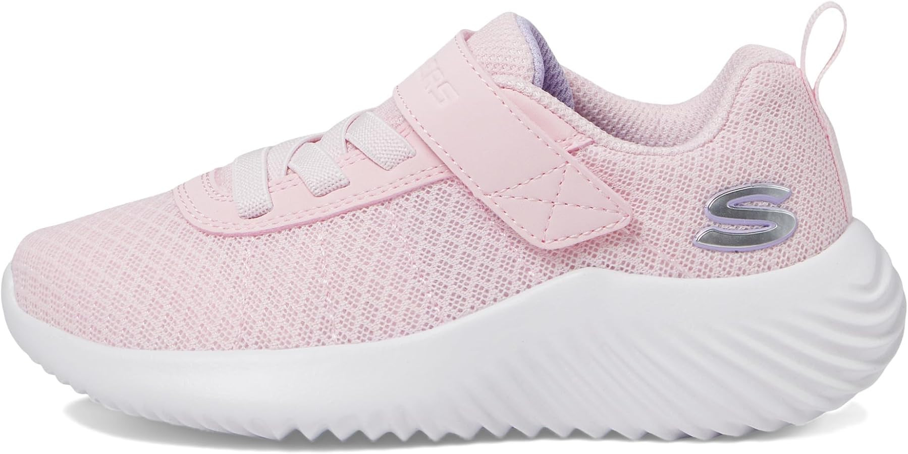 Skechers Girl's Bounder-Cool Cruise (Little Big Kid) Sneaker | Amazon (US)