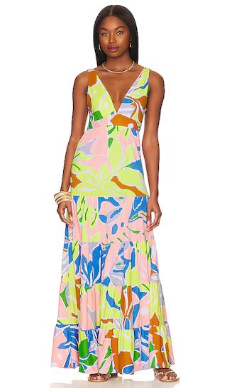 Marea Maxi Dress in Multicolor | Revolve Clothing (Global)