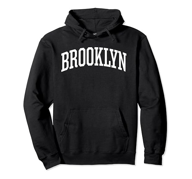 Brooklyn Hoodie New York City NYC Brooklyn Sweatshirt Hooded | Amazon (US)