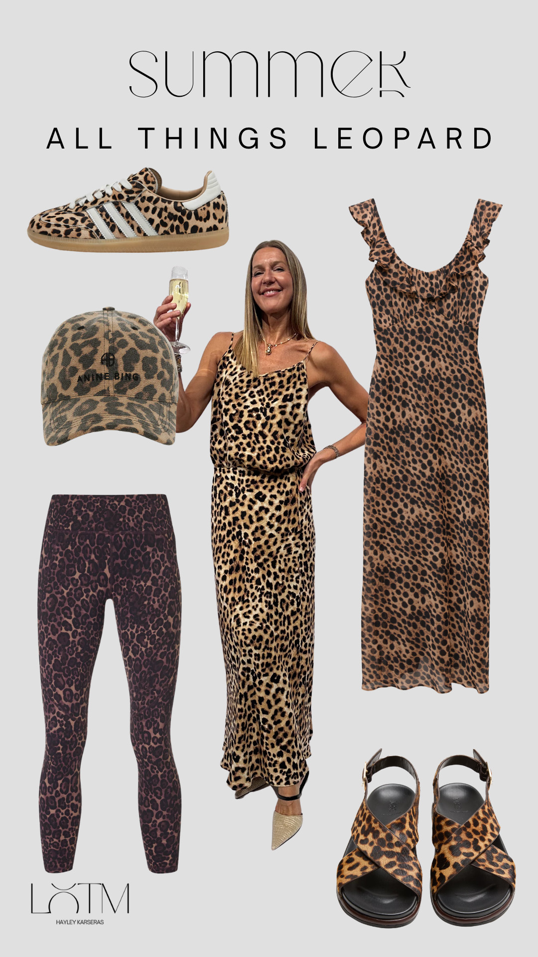 For me, summer doesn't mean I stop wearing my beloved leopard print; I just wear it in different ways. Through accessories, shoes and even the odd dress (when the occasion is right!) 

 #LTKsummer #LTKdresses #LTKstyletip