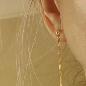 14k Gold Filled Chain Dangle Earrings, Long Shoulder Duster, Minimal Jewelry - Etsy | Etsy (US)