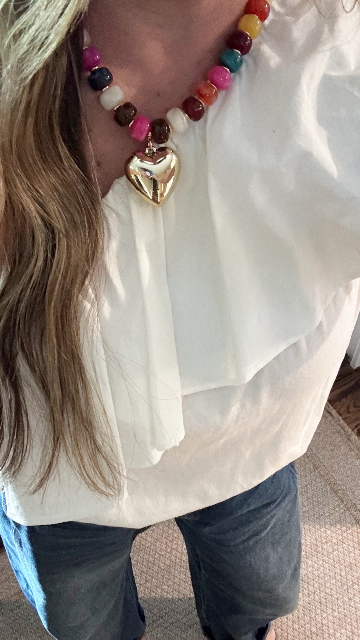 The summer statement necklace you need!✨
On sale Amazon Prime 
Summer outfits

#LTKgrwm #LTKootd #LTKSaleAlert