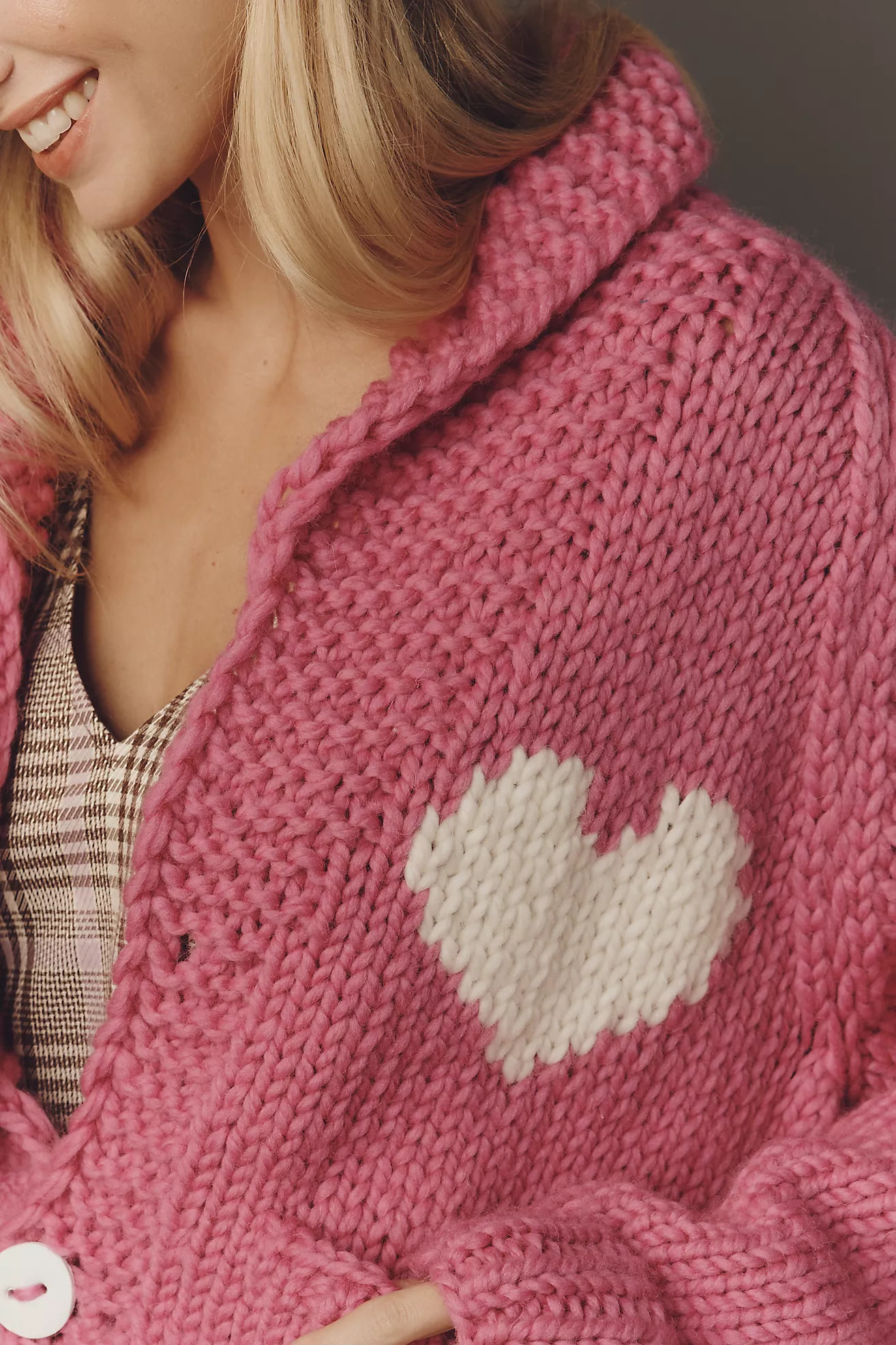 GOGO Sweaters Heart Icon Sweater | Anthropologie (US)