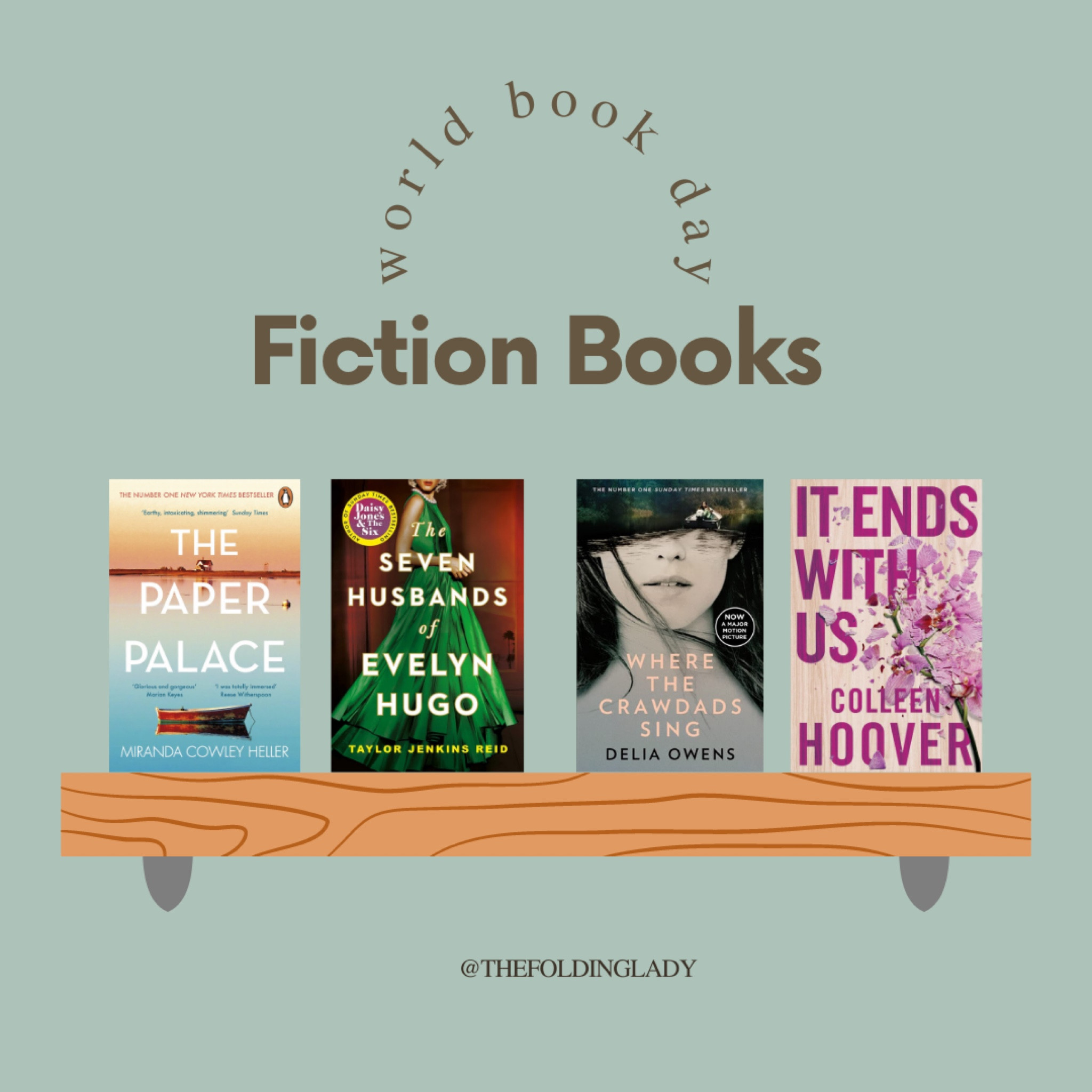 World book day fiction book top picks 

#LTKfamily #LTKSale #LTKhome
