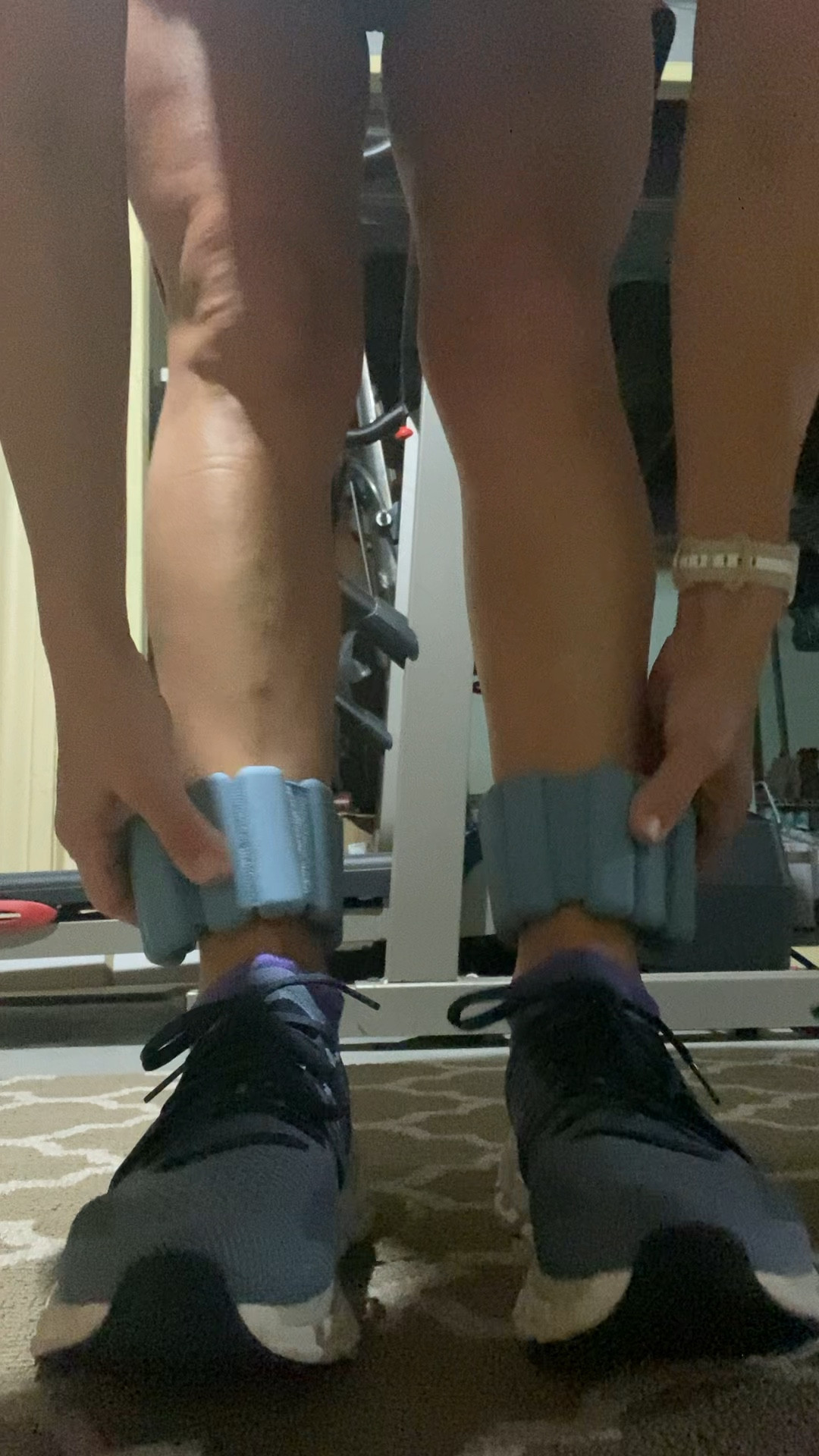 I like to add these bangles when I want to add a bit lots resistance or switch up my leg day a little bit.  I also enjoy to wear them when walking. 


#exercise #fitnessequipment #bala #weights #LTKU #LTKOver40 
#watchnow  




#LTKGiftGuide #LTKFindsUnder100 #LTKActive