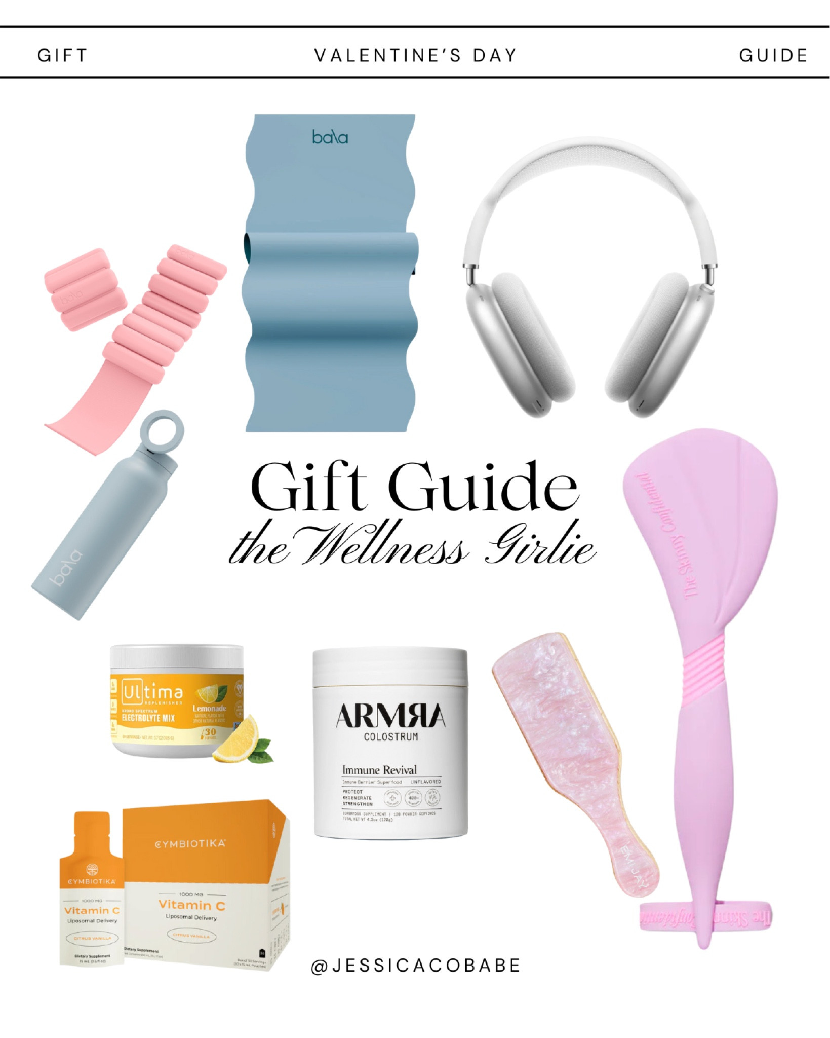A gift guide for the wellness girlies 🫖🍵😅🌹🧼

#LTKGiftGuide