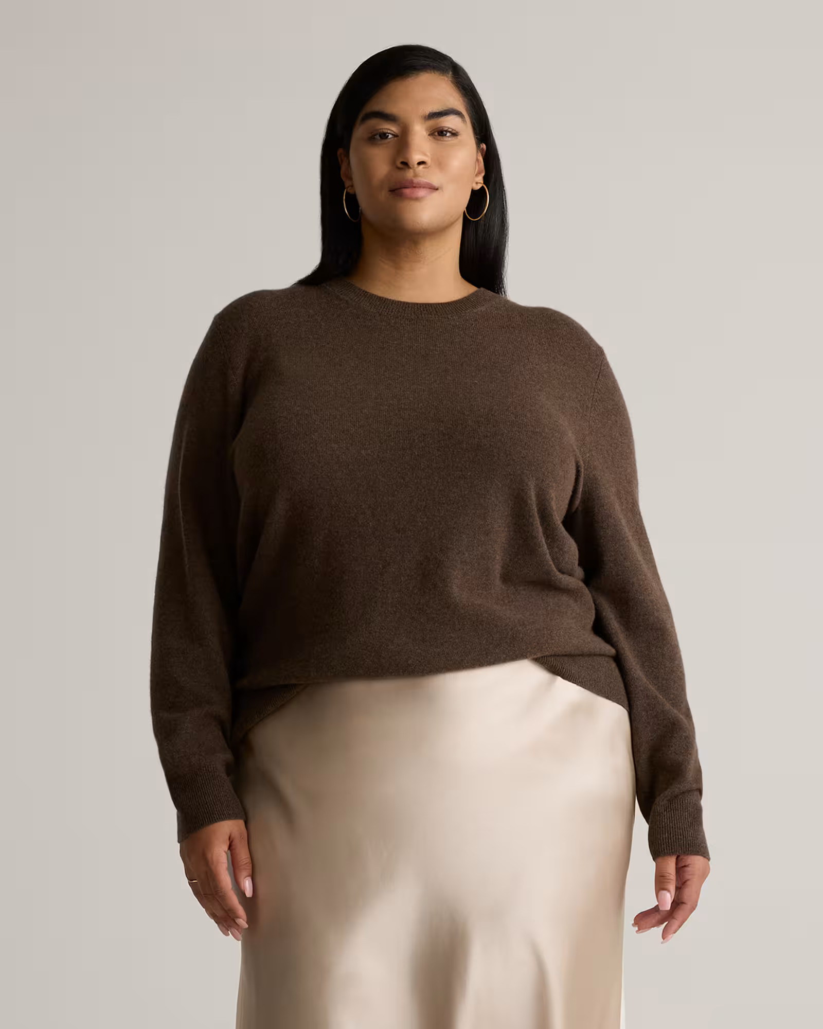 Mongolian Cashmere Crewneck Sweater | Quince