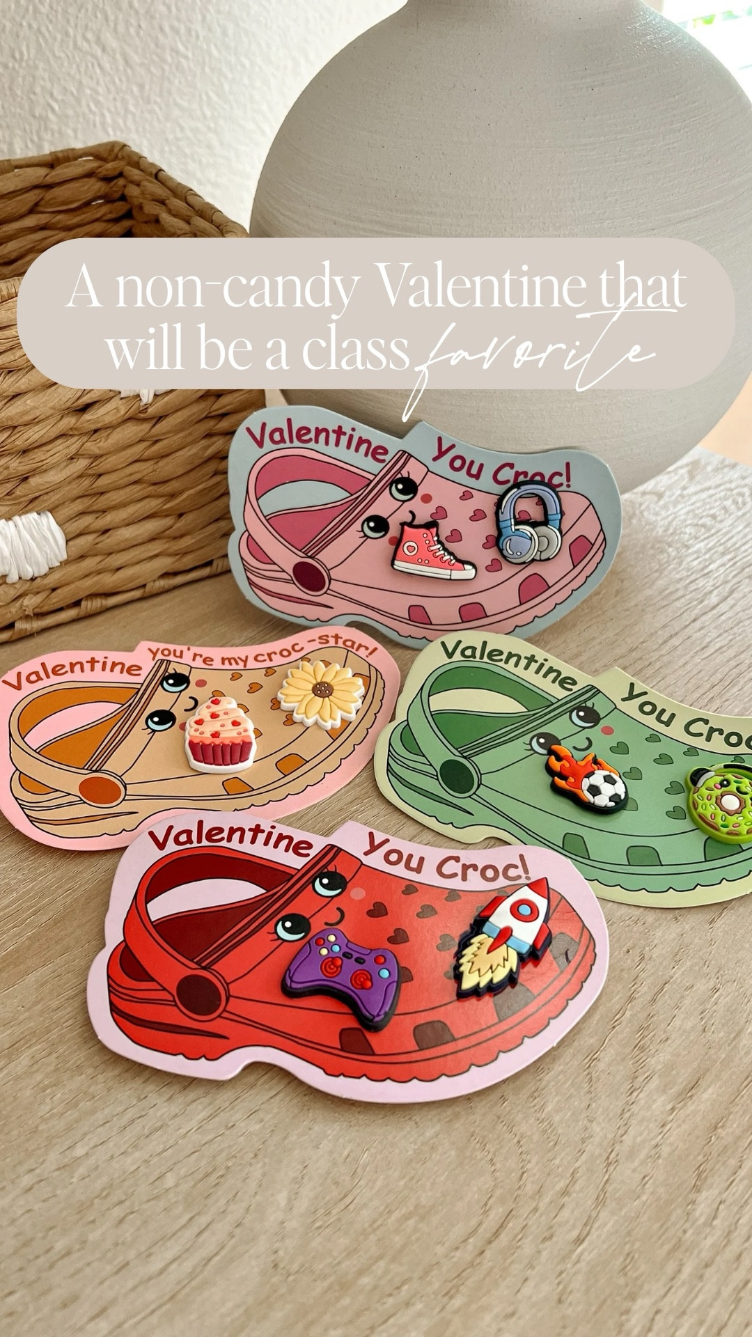 My favorite non-candy Valentine and one that’s sure to be a class favorite 🤍
 Perfect for daycare or school when you want to skip the candy.

Save this idea 💘 
#noncandyvalentine
#kidsvalentineideas
#toddlervalentine
#classvalentine
#daycareideas
#momlife
#diyvalentine

#LTKmomlife #LTKSeasonal #LTKKids