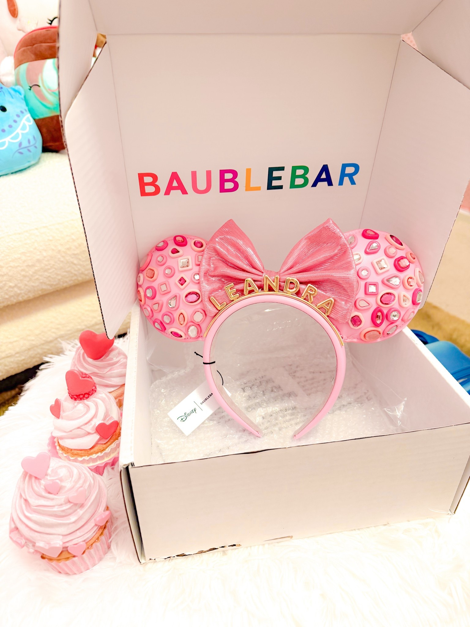 BAUBLEBAR customized name Mickey ears🫶💗🌸

#LTKValentine #LTKgrwm #LTKootd