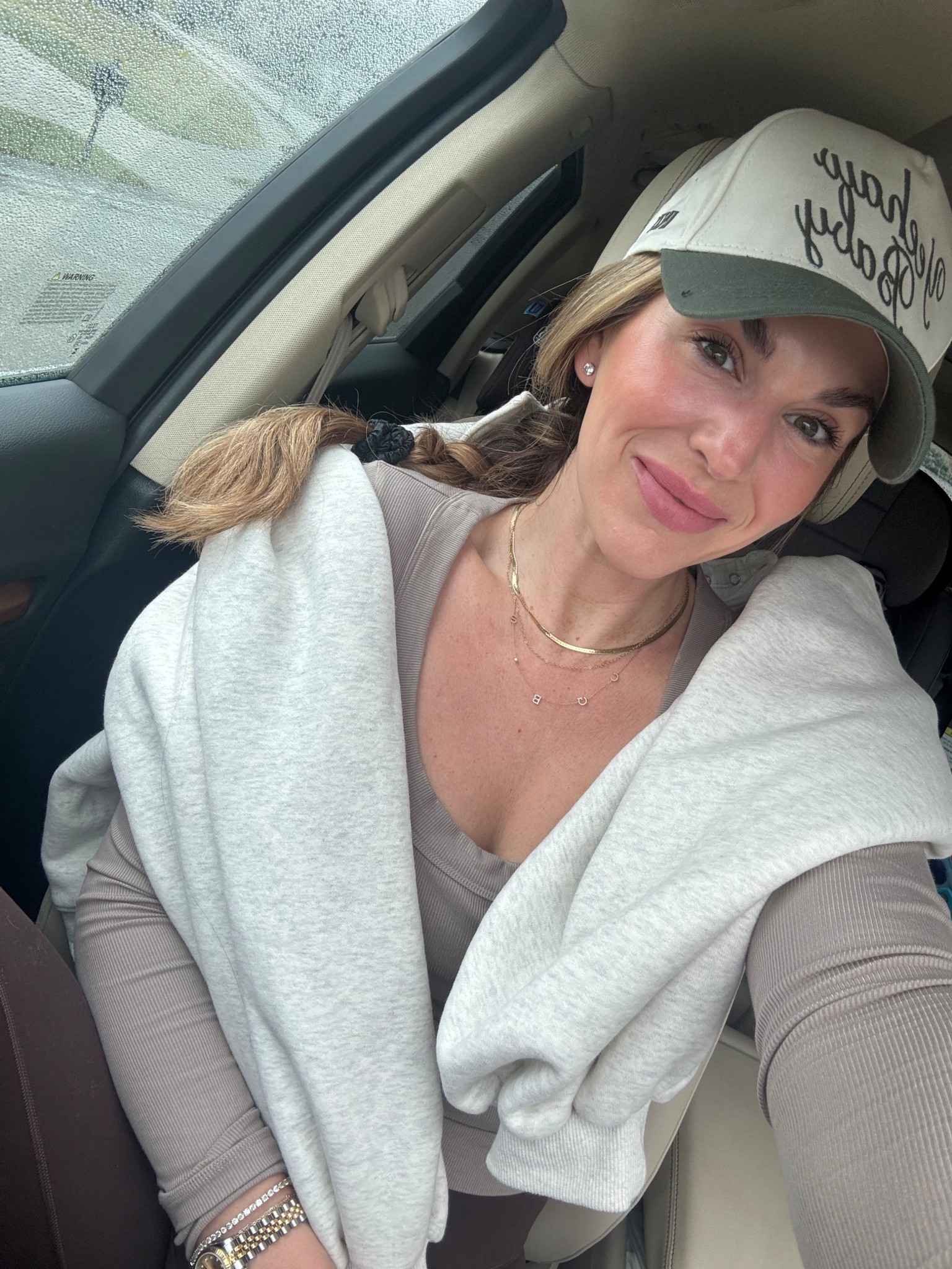 @Vuori US ribbed long sleeve for a day of mom things 🤍 & @Merit new lip blush in shade Andie!!! 

#LTKdayinmylife #LTKootd #LTKmomlife