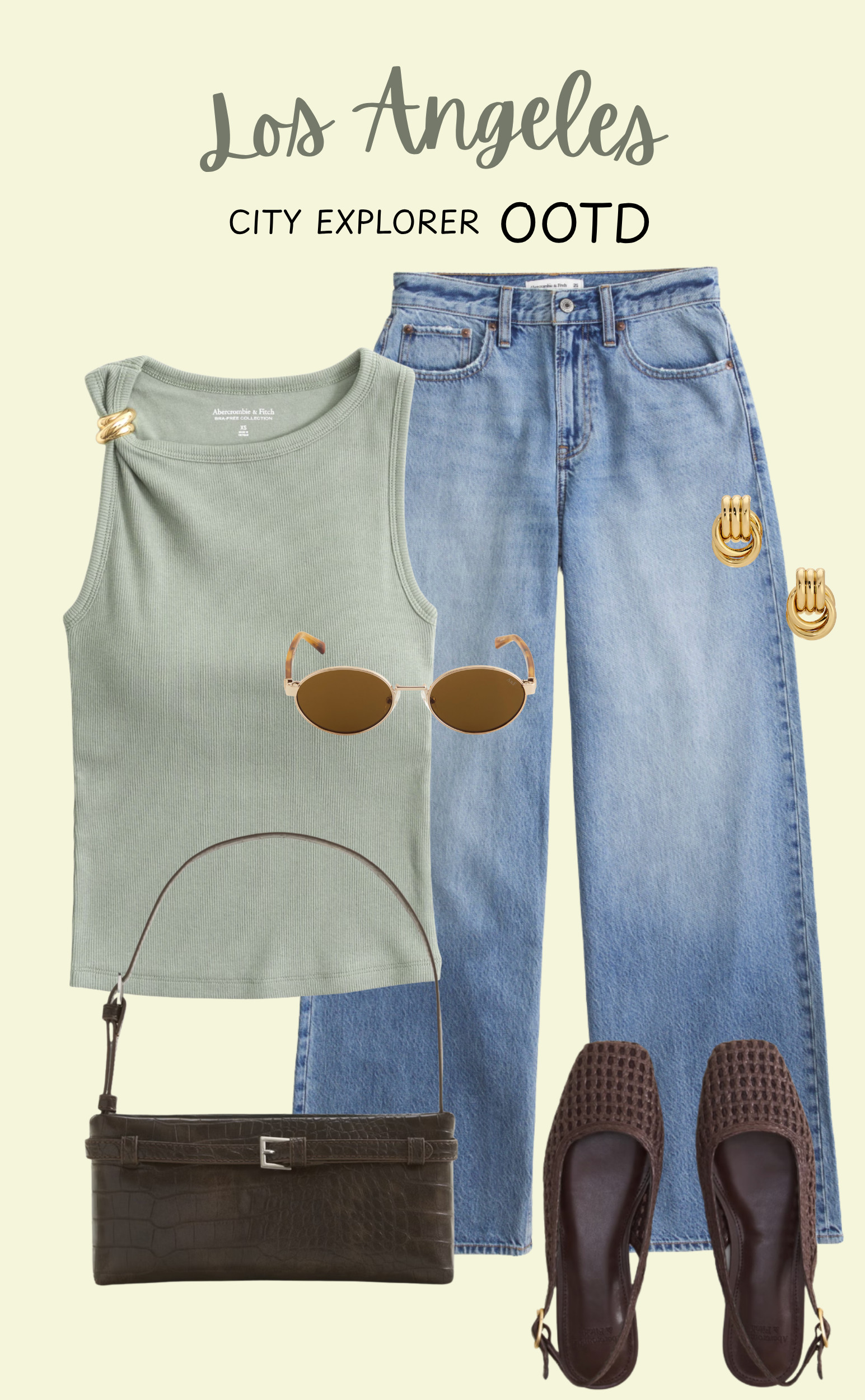 Los Angeles Outfit☀️🌴

los angeles outfit, city explorer outfit, la style, california fashion, wide leg jeans outfit, casual chic outfit, travel outfit inspiration, west coast style, everyday outfit, neutral outfit, summer city outfit, california girl style  

 #LTKgrwm #LTKootd #LTKTravel