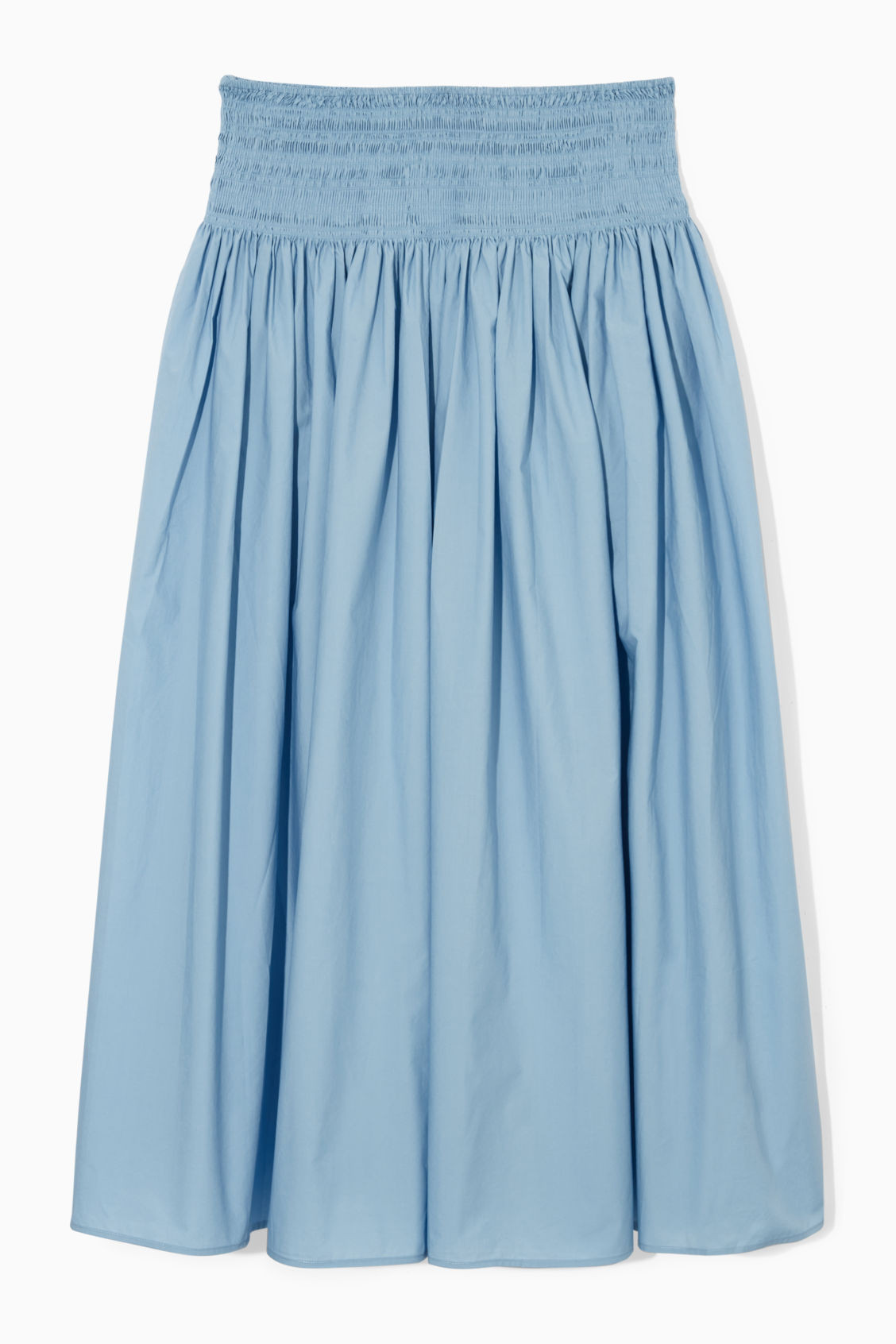 SMOCKED MIDI SKIRT | COS (US)