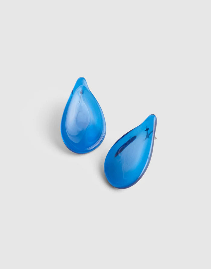 Oversized Droplet Stud Earrings | Madewell