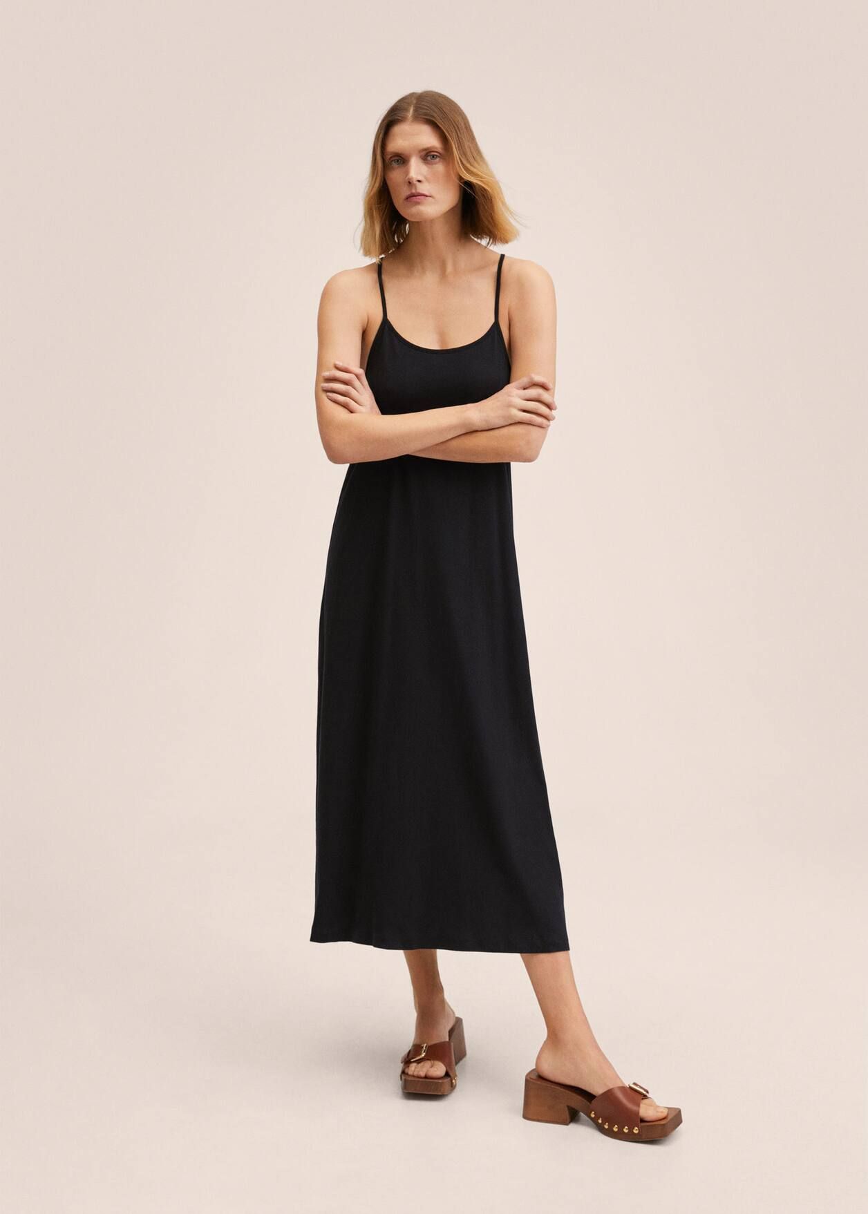 100% cotton dress | MANGO (US)