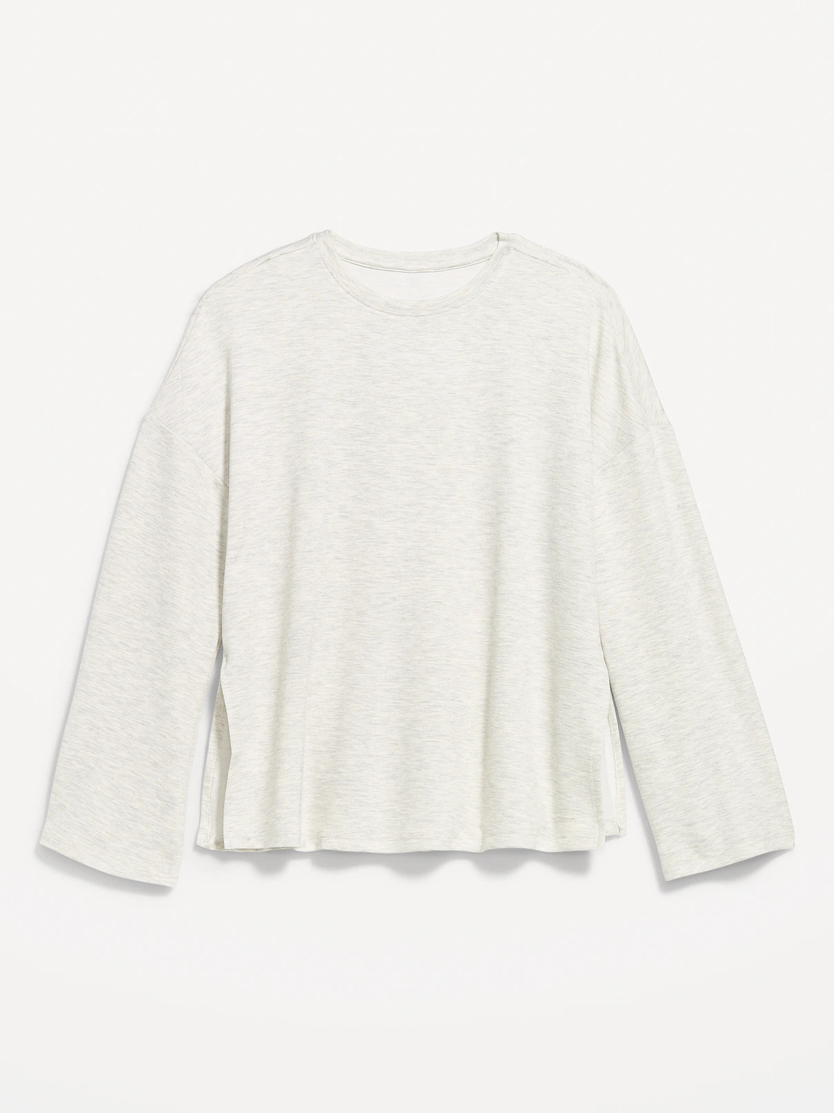 Bounce Lite Oversized Bell-Sleeve Tunic | Old Navy (US)