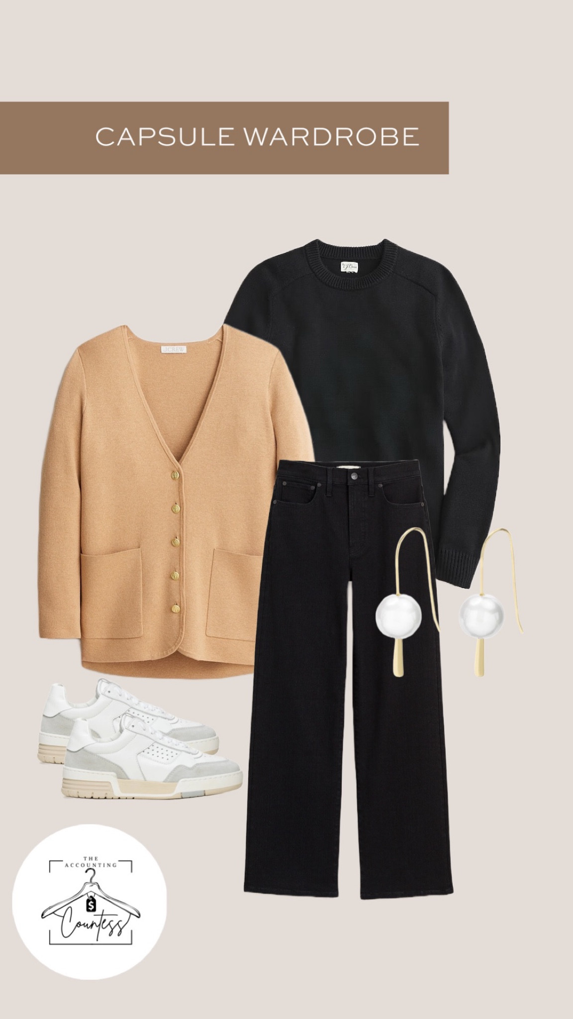 Winter Capsule Wardrobe 

#LTKworkwear