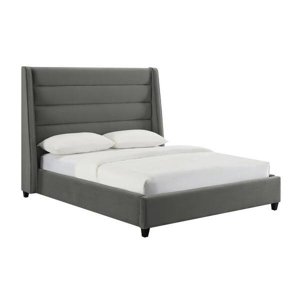 Koah Velvet Bed - On Sale - Overstock - 28251460 | Bed Bath & Beyond