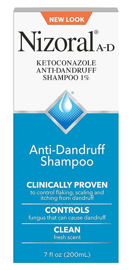 Nizoral Anti-Dandruff Shampoo, Basic, Fresh, 7 Fl Oz | Amazon (US)