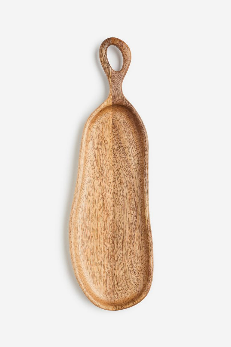 Plateau de service en bois de manguier | H&M (FR, IT, ES, PT, BE)