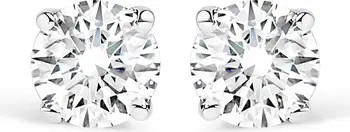 14K Gold 1.0 Cttw Lab Grown Diamond Solitaire Stud Earrings | Nordstrom