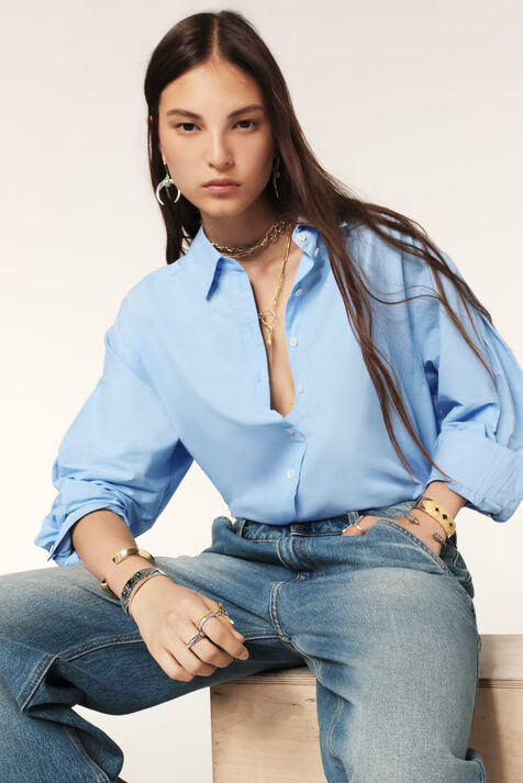 chemise manches longues | BA&SH FR