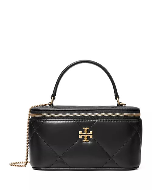 Tory Burch Kira Diamond Quilted Leather Vanity Bag - Exclusive  | Bloomingdale's Handbags | Bloomingdale's (US)