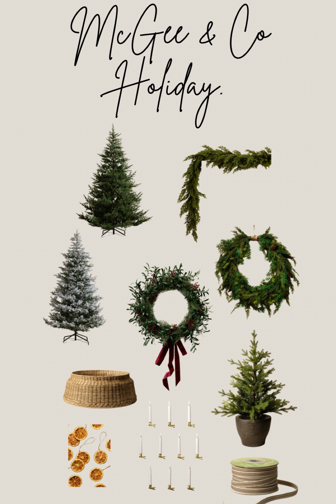 McGee and Co. Holiday Arrivals

#LTKSeasonal #LTKHome