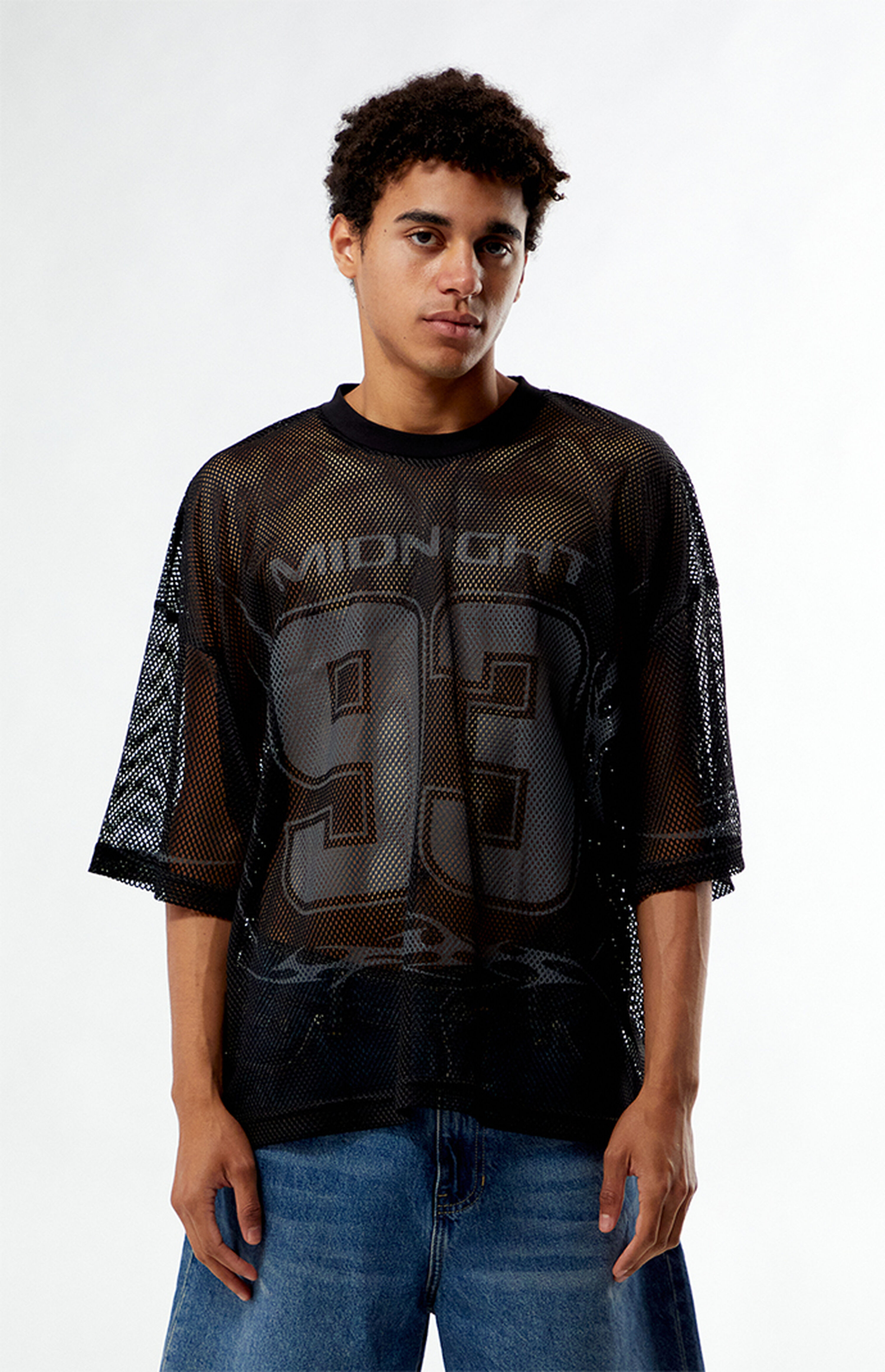 Pacsun Midnight 93 Mesh Jersey | PacSun