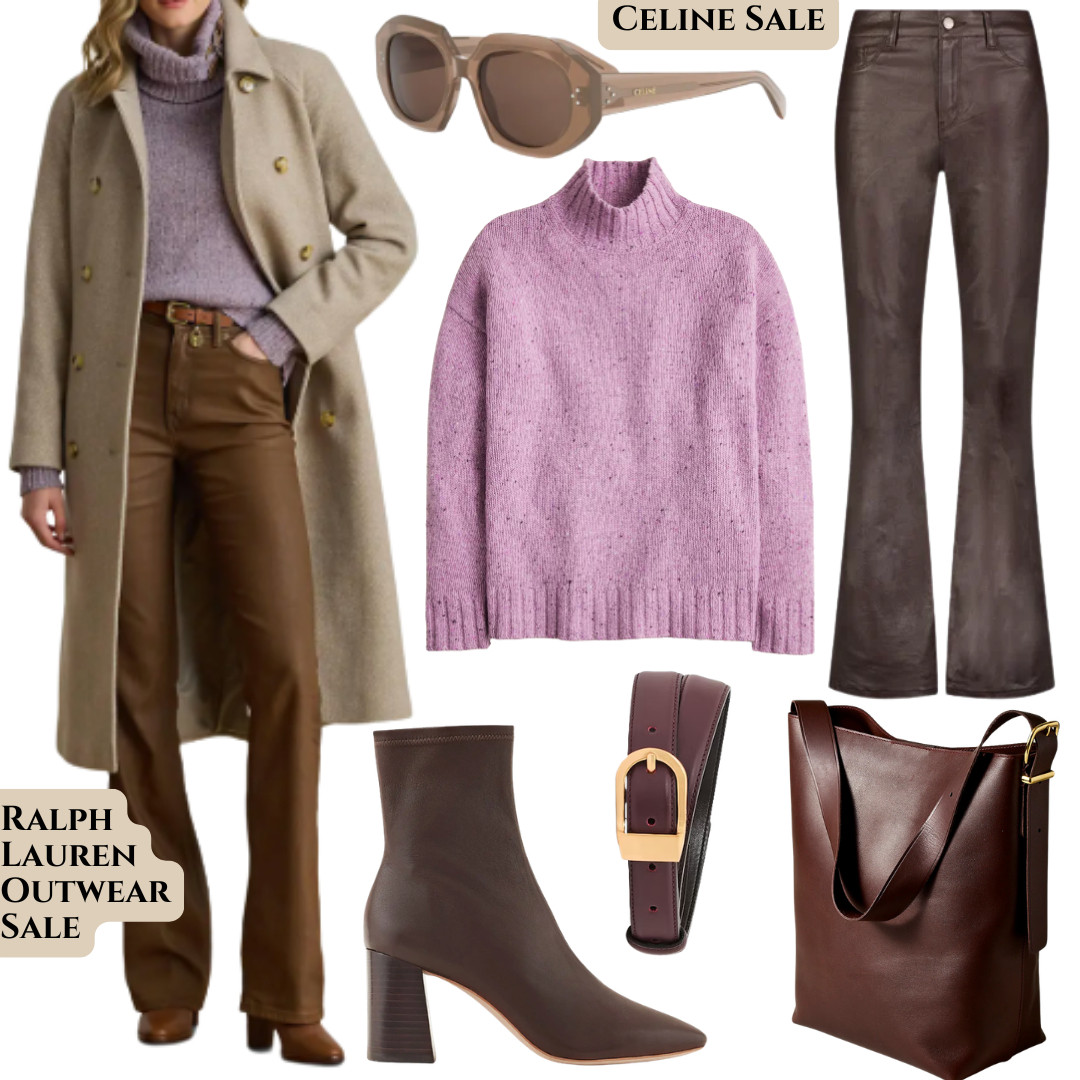 Ralph Lauren outerwear on sale will always get my attention.
This coat is one of those pieces you build around - and I couldn’t resist playing around with it 🤩
The original warm brown version (left) feels classic.
The darker tones I picked out feel sharper and more modern.
Which direction would you wear? 

 

#LTKootd #LTKSaleAlert #LTKWorkwear