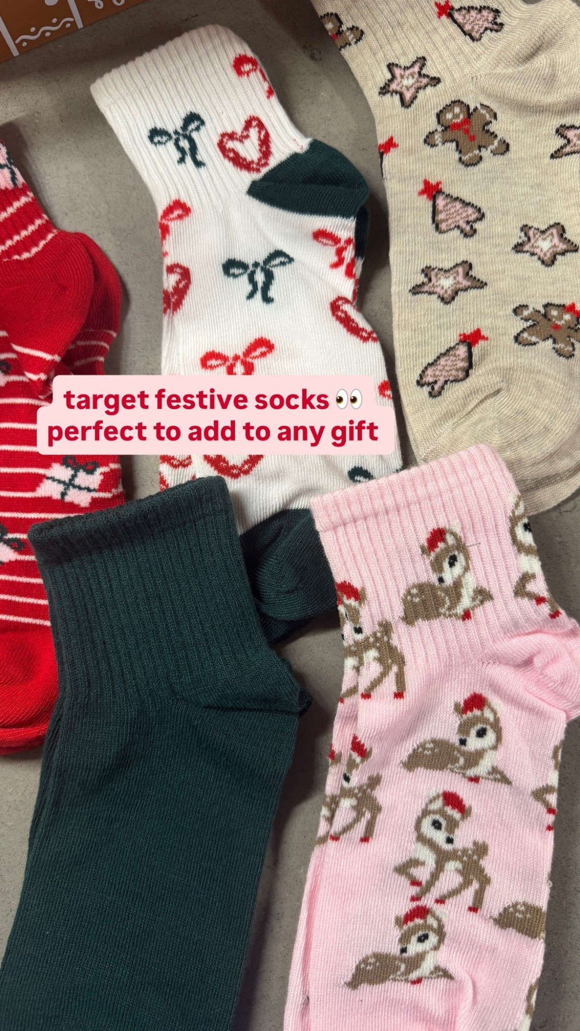 Fun festive socks from Target! Easy stocking stuffers 

#LTKGiftGuide #LTKHoliday #LTKmomlife