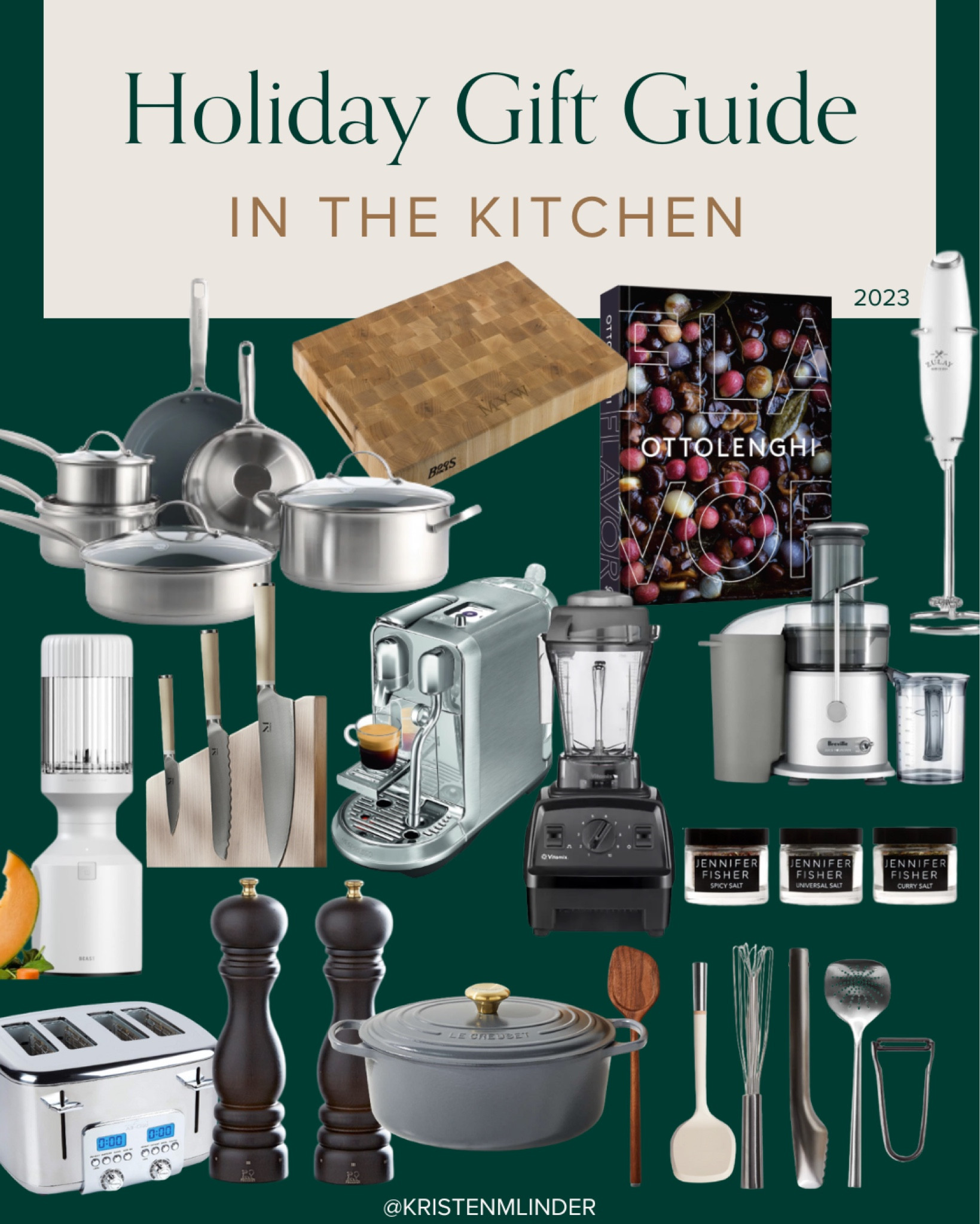 Holiday gift guide for the healthy chef in your life. These are some of my favorite kitchen items plus a few that are on my wishlist. #kitchengifts #giftsforher #giftsforhim #healthycooking #giftguide 

#LTKfamily #LTKHoliday #LTKGiftGuide