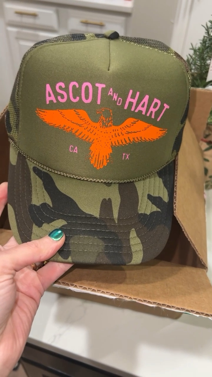 Ascot and Hart trucker hats  

#LTKHoliday #LTKover40 #LTKGiftGuide