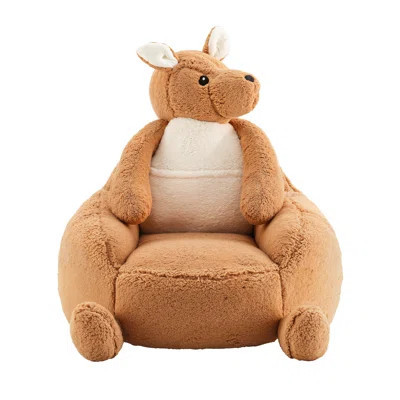 Animal Shaped Kids Sofa, Kids Character Bean Bag Chair, Plush Lounger Seat For Gaming, Reading And Watching TV For Toddlers And Children's Rooms | Wayfair North America