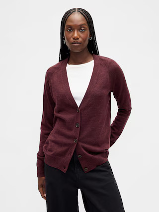 Merino Boyfriend Cardigan | Gap (US)