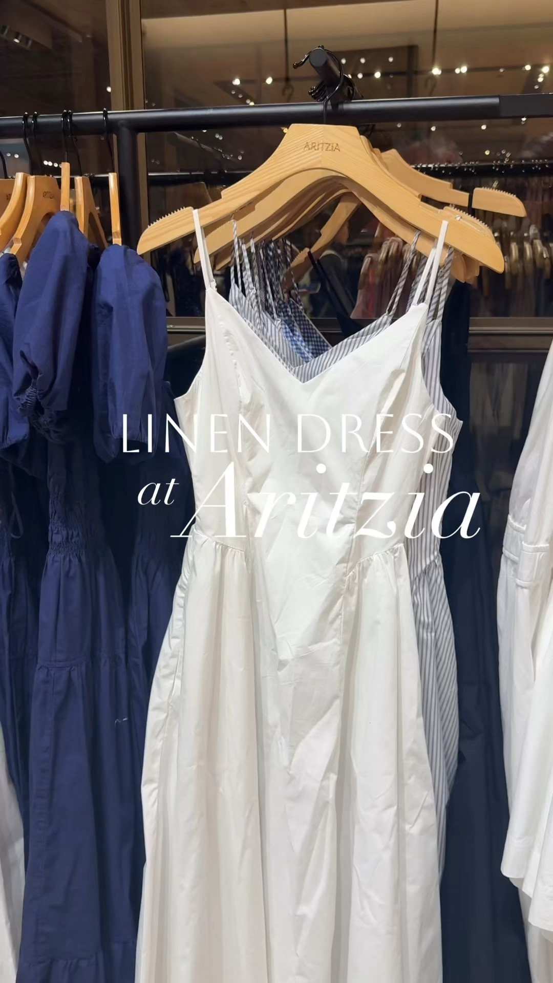 The @Aritzia dress that everyone needs. Perfect little linen dress.

#LTKootd #LTKgrwm #LTKSaleAlert