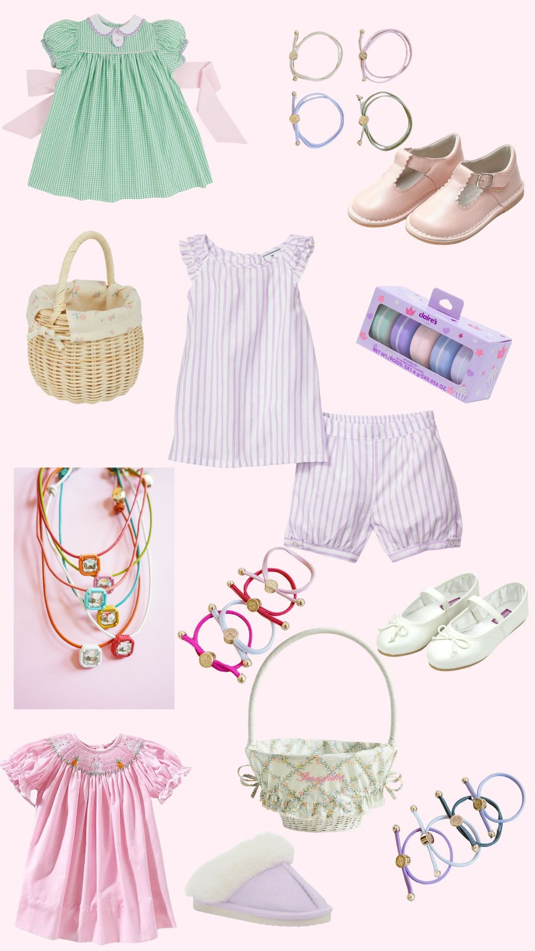 Easter is one of my favorite times of the year! Spring is around the corner and nothing is more exciting than celebrating happy times with your family. From the Sunday Best Easter outfits to stuffing your Easter Basket on a budget I paired some of my favorite finds that will be worth the purchase! 

 #LTKFindsUnder100 #LTKBaby #LTKKids