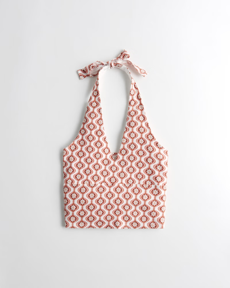 Bare Halter Top | Hollister (US)