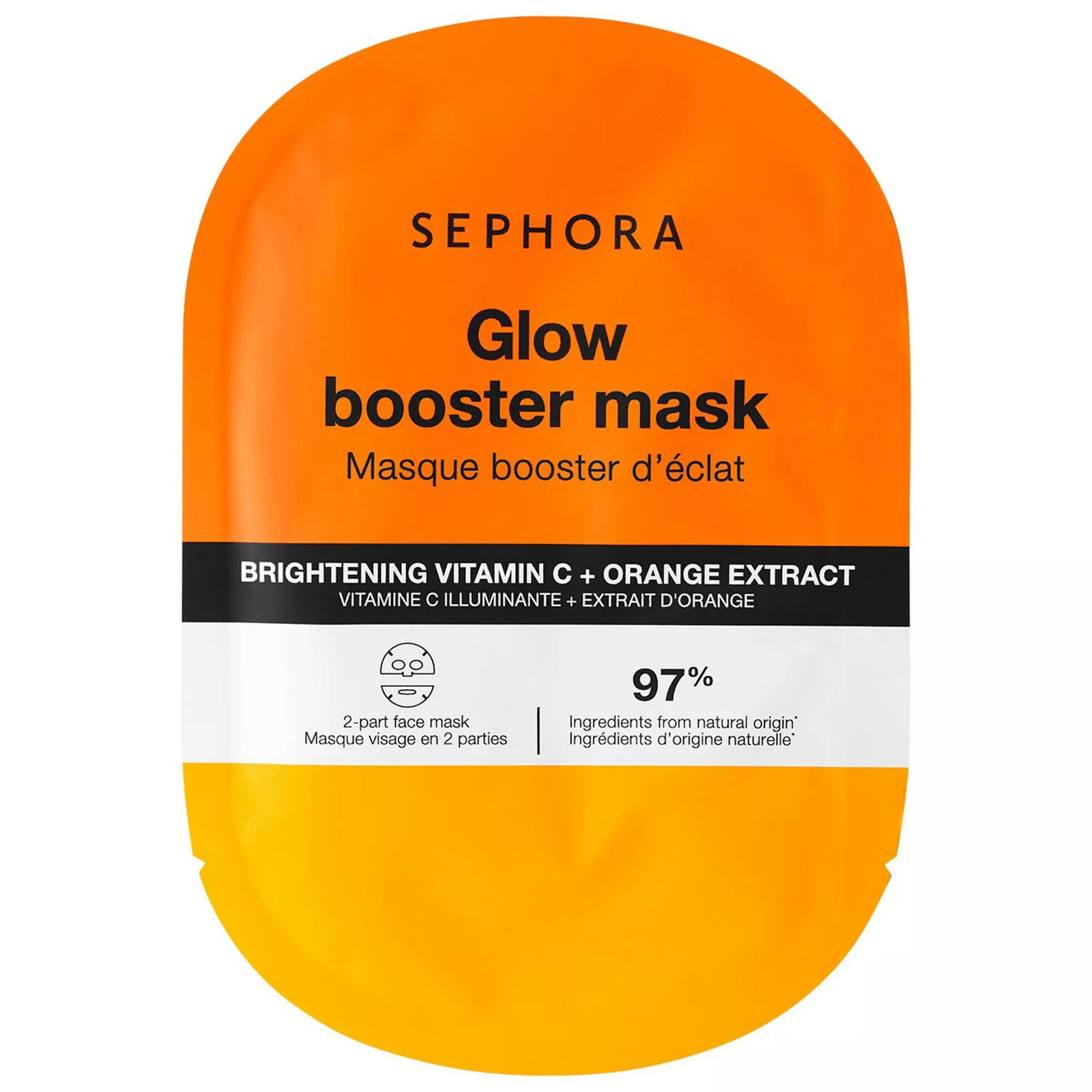 SEPHORA COLLECTION Booster Face Mask Brighten + Glow | Kohl's