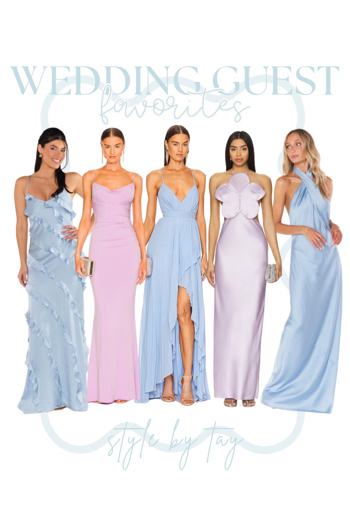 Love these blue and purple wedding guest dresses! 

spring wedding guest dress, summer wedding guest dress, purple wedding guest dress, blue wedding guest dress 

#LTKSeasonal #LTKWedding #LTKStyleTip